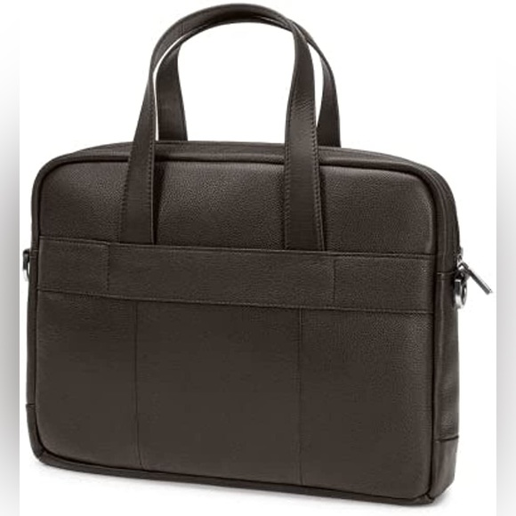 Moleskine Bags Moleskin Brown Leather Classic Match Slim Laptop